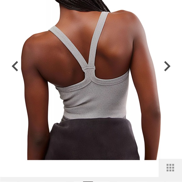 FP Movement All Clear Cami in Heather Grey: M/L - Picture 12 of 14